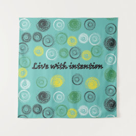 意図通りに生きる タペストリー