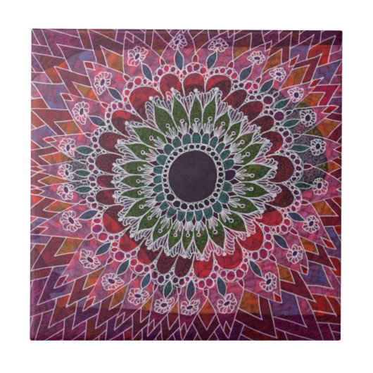 意図 タイル (正面)