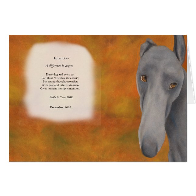 意図 – 程度の違い – カード (正面横)