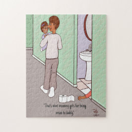 意地悪なママ ジグソーパズル