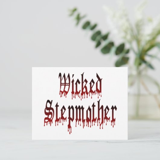 意地悪な継母 ポストカード (スタンド正面)