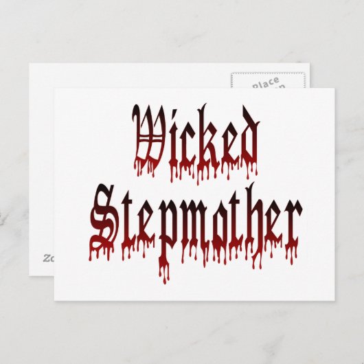 意地悪な継母 ポストカード (正面/裏面)