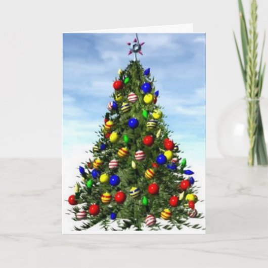 意地悪な聖降誕祭のカードおもしろい- シーズンカード (正面)