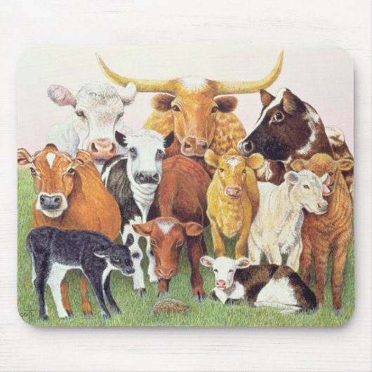 意外な他人 マウスパッド (正面)