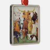 意外な他人 メタルオーナメント (右)