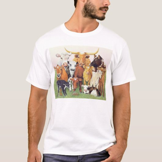 意外な他人 Tシャツ (正面)