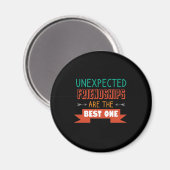 意外な友情が最高のある マグネット (正面/裏面)