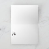 意外な友情の猫およびマウスは|感謝していしています サンキューカード (内部)