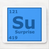 意外性 マウスパッド (正面)