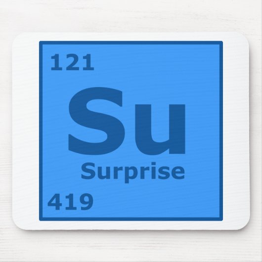 意外性 マウスパッド (正面)