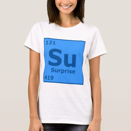 意外性 Tシャツ (正面)