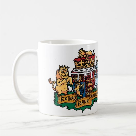 意志およびKateのマグ コーヒーマグカップ (左)