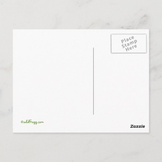 意志およびKateの王室のな結婚式の郵便はがき ポストカード (裏面)