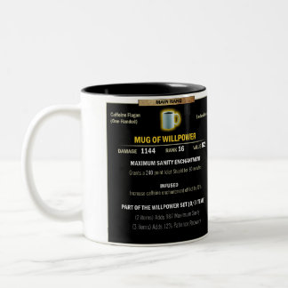 意志力のマグ ツートーンマグカップ