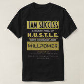 意志力 Tシャツ (デザイン正面)