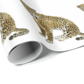 意思と見ているジャガー ラッピングペーパー (ロールコーナー)