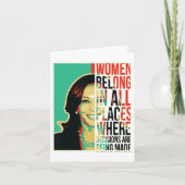 意思決定が行われるあらゆる場所に属する不機嫌 カード (正面)