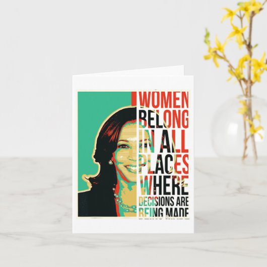 意思決定が行われるあらゆる場所に属する不機嫌 カード (黄色い花)