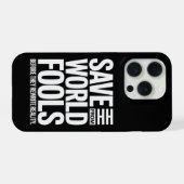 意思決定の混乱 iPhoneケース (裏面横)