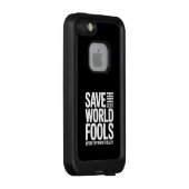 意思決定の混乱 LifeProof iPhoneケース (裏面/右)