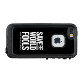 意思決定の混乱 LifeProof iPhoneケース (裏面横)