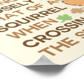 意思決定スキルリスおもしろいル ポスター (角)