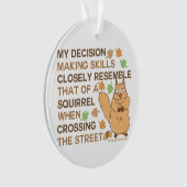 意思決定スキル・リス・ユーモア オーナメント (正面)