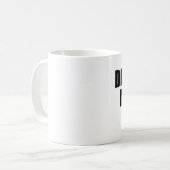 意思決定者24/7 コーヒーマグカップ (正面左)