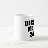 意思決定者24/7 コーヒーマグカップ (中央)