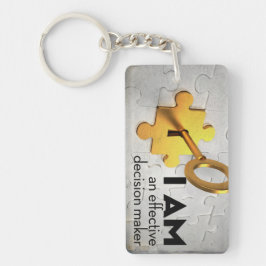 「意思決定者」モチベーション確認 キーホルダー