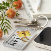 「意思決定者」モチベーション確認 キーホルダー (正面右)