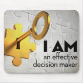 「意思決定者」モチベーション確認 マウスパッド (正面)