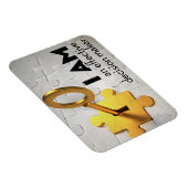 「意思決定者」モチベーション肯定柔軟 マグネット (右側)