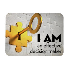 「意思決定者」モチベーション肯定柔軟 マグネット