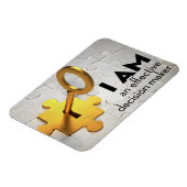 「意思決定者」モチベーション肯定柔軟 マグネット (左側)