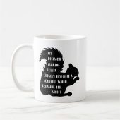 意思決定能力 コーヒーマグカップ (左)