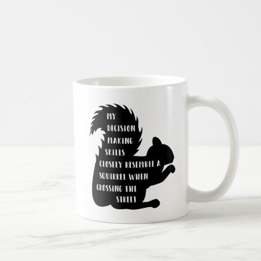 意思決定能力 コーヒーマグカップ (右)