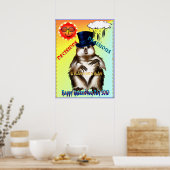 意思決定 – 決定 – グラウンドホッグの日のポスター ポスター (キッチン)