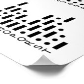 意思疎通は悪い癖だ ポスター (角)