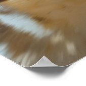 意思表示ウィッチーAIアートマット値 ポスター (角)