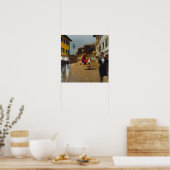 意思表示ウィッチーAIアートマット値 ポスター (キッチン)