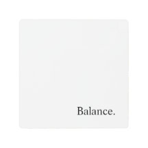 意思"バランス"