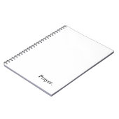 意思"祈りの言葉" ノートブック (左側)