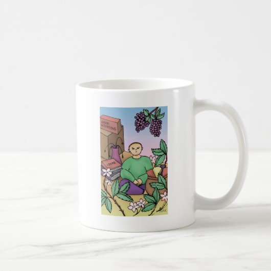 意最高の図 コーヒーマグカップ (右)