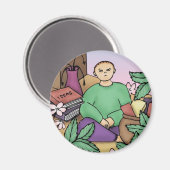 意最高の図 マグネット (正面/裏面)