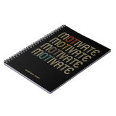 意欲を起こさせます作業療法を個人化して下さい ノートブック (左側)