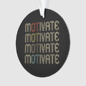 意欲を起こさせますOTの作業療法士を個人化して下さい オーナメント (正面)