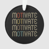 意欲を起こさせますOTの作業療法士を個人化して下さい オーナメント (正面)