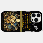 意欲を起この音楽先生インスパイア生 Case-Mate iPhoneケース (裏面 (横))