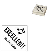 意欲を起こは「素晴らしい！」 グレーディング用ゴム印 ラバースタンプ (押印)